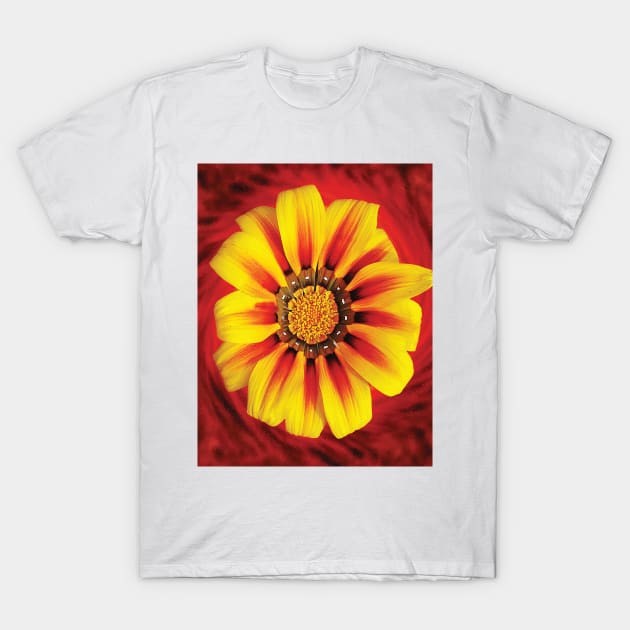 FLOWER Pop Art T-Shirt by BruceALMIGHTY Baker